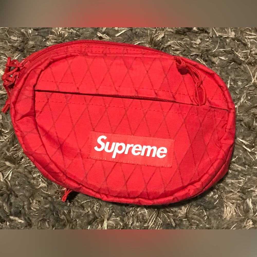 Supreme Fanny Pack Red
